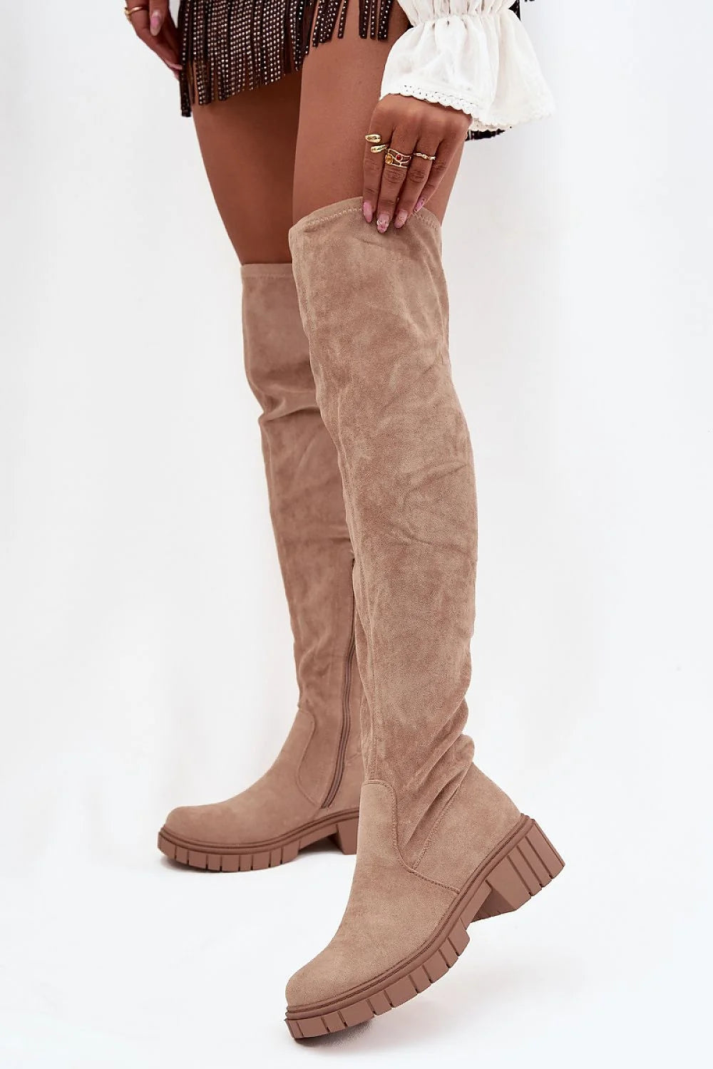 Bottes cuissardes Step in style