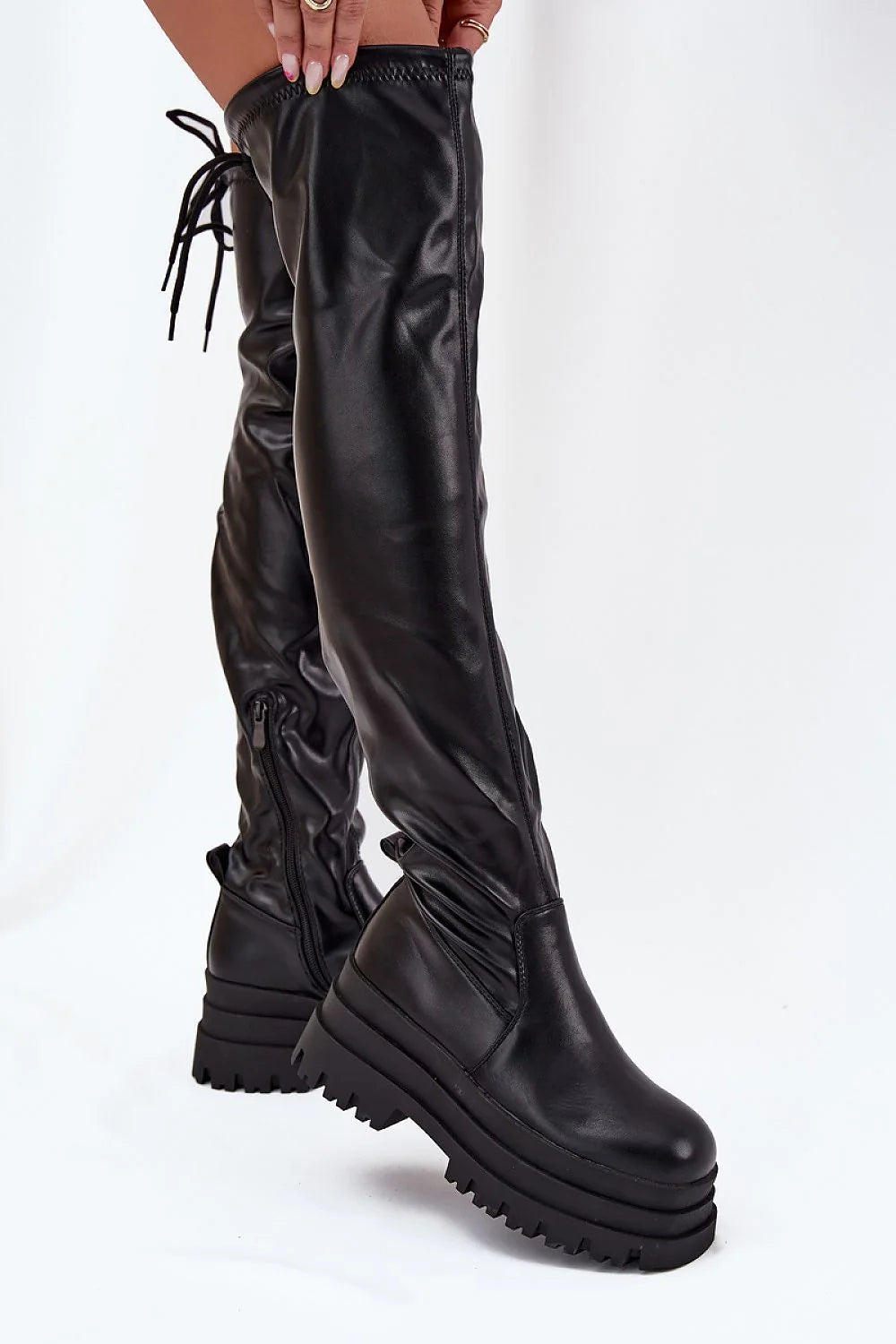 Bottes cuissardes Step in style