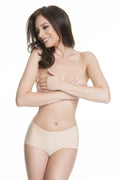 Culottes en microfibre douce style basique confort quotidien taille haute invisible pour femmes modernes