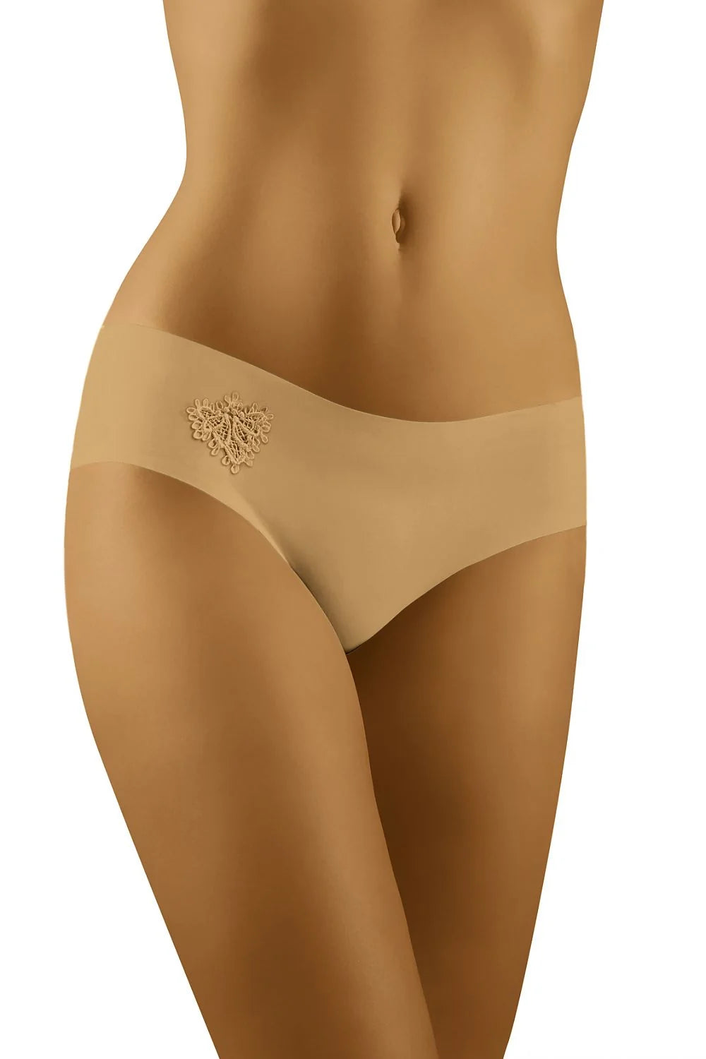 Culottes microfibre Wolbar élégantes sans couture noires florales confortables taille basse pour femmes modernes
