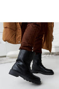 Bottes Chelsea pour femme style moderne tige haute cuir noir fermeture éclair semelle caoutchouc confortable élégance casual