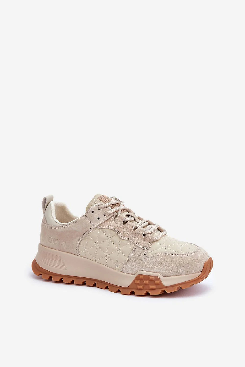 Chaussures de sport modernes pour femmes, cuir et daim, confort et style, occasion quotidienne et décontractée