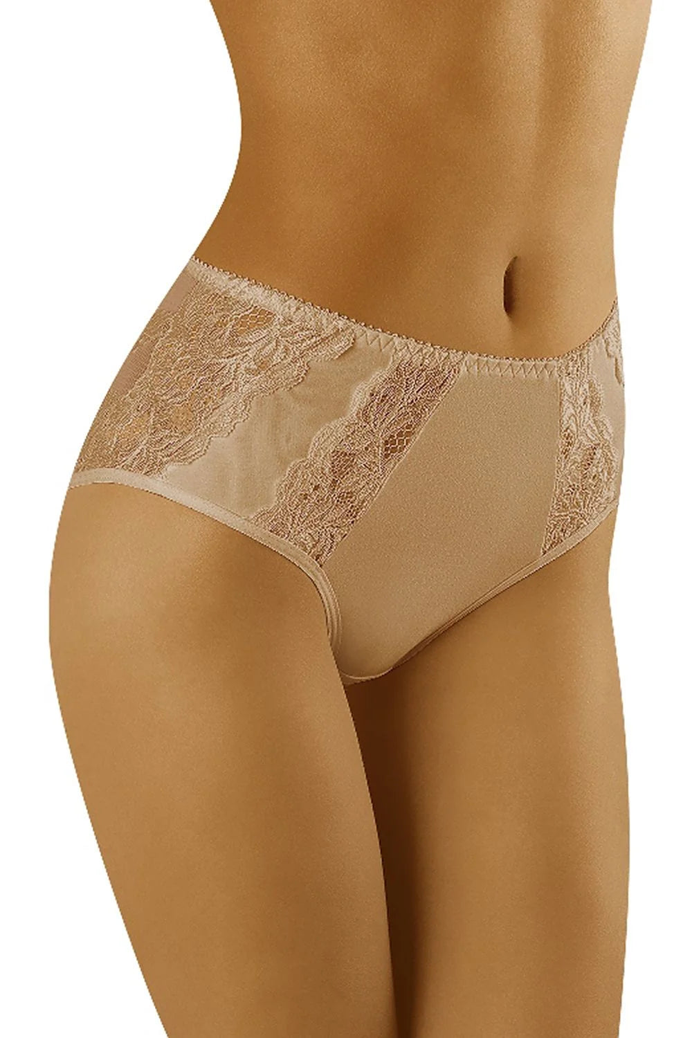 Culottes en dentelle blanche pour un style romantique élégant et confort toute la journée