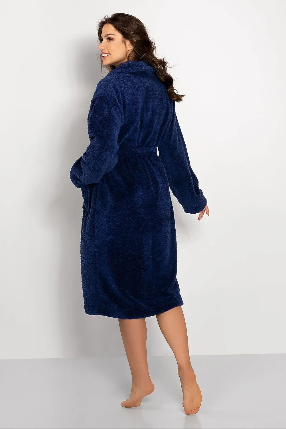 Robe de chambre pour femme confort élégance matériau doux style intemporel certificat OEKO-TEX Standard 100 peignoir femme