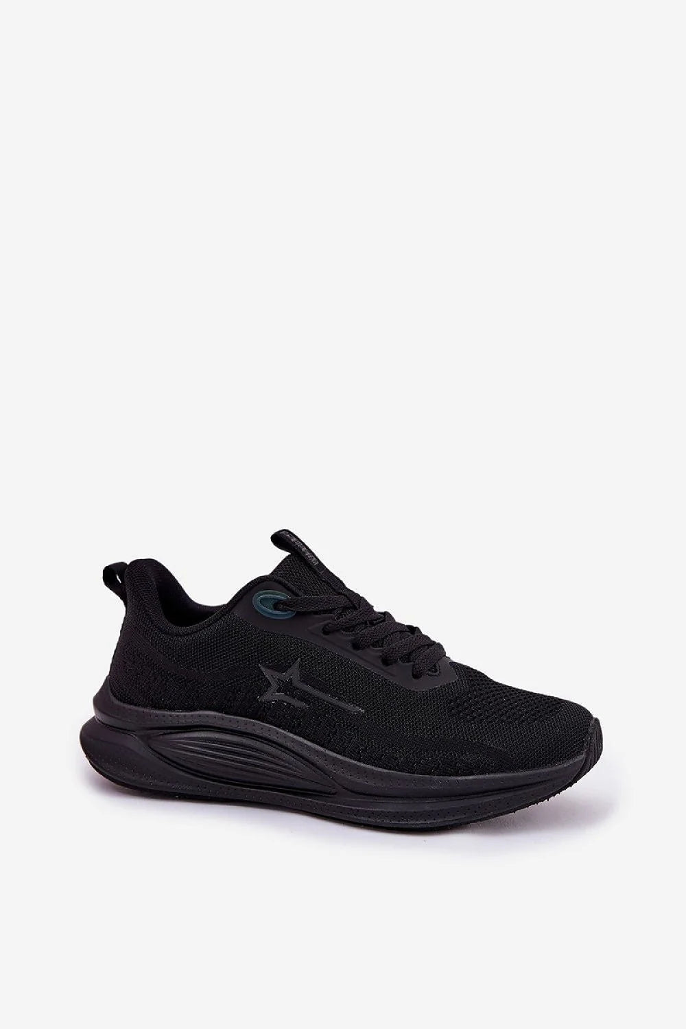 Chaussures de sport pour femmes style moderne confortable couleur noire amorti élevé idéales pour les sorties décontractées