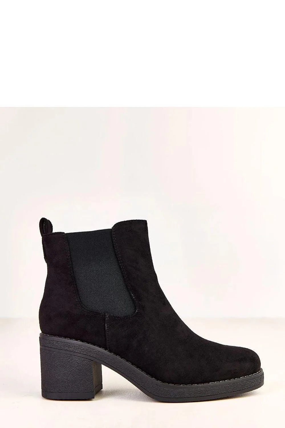 bottines Chelsea talon bloc cuir suédé écologique bout arrondi semelle plateforme gomme antidérapante gousset élastique doublure thermique urbain chic