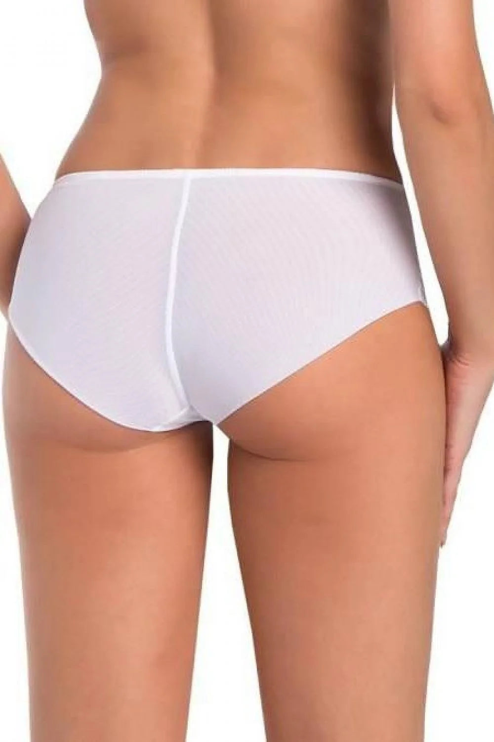 culotte féminine dentelle blanche florale tulle transparente maille douce taillemoyenne longuetraîne couturesplates doublurecoton bordurefestonnée noeudsatiné mariage élégant sophistiquée
