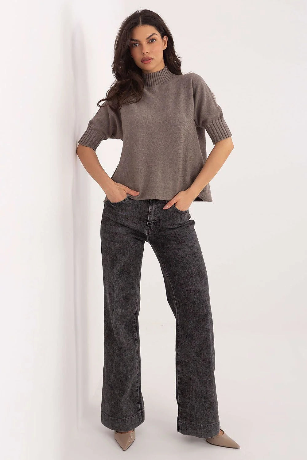 Pull à manches courtes Italy Moda