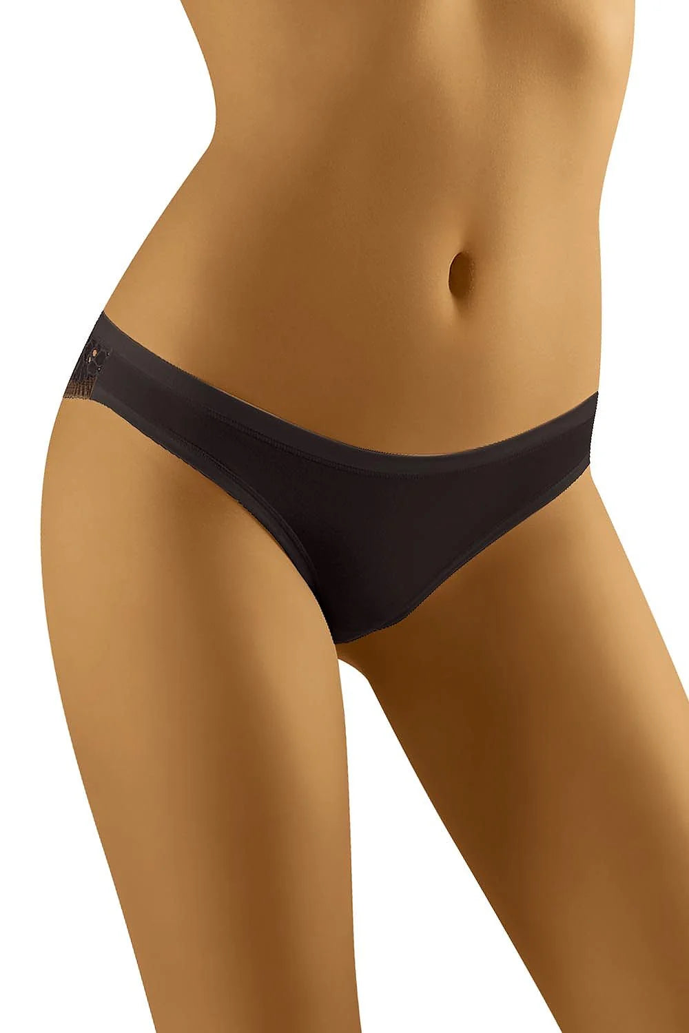 Culottes en coton et dentelle élégantes Wolbar confortables pour femmes, style échancré quotidien féminin