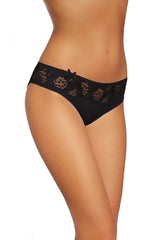 Culottes Gabidar élégantes en coton dentelle fleurie femme maintien optimal confort taille ajustable sous-vêtements féminins