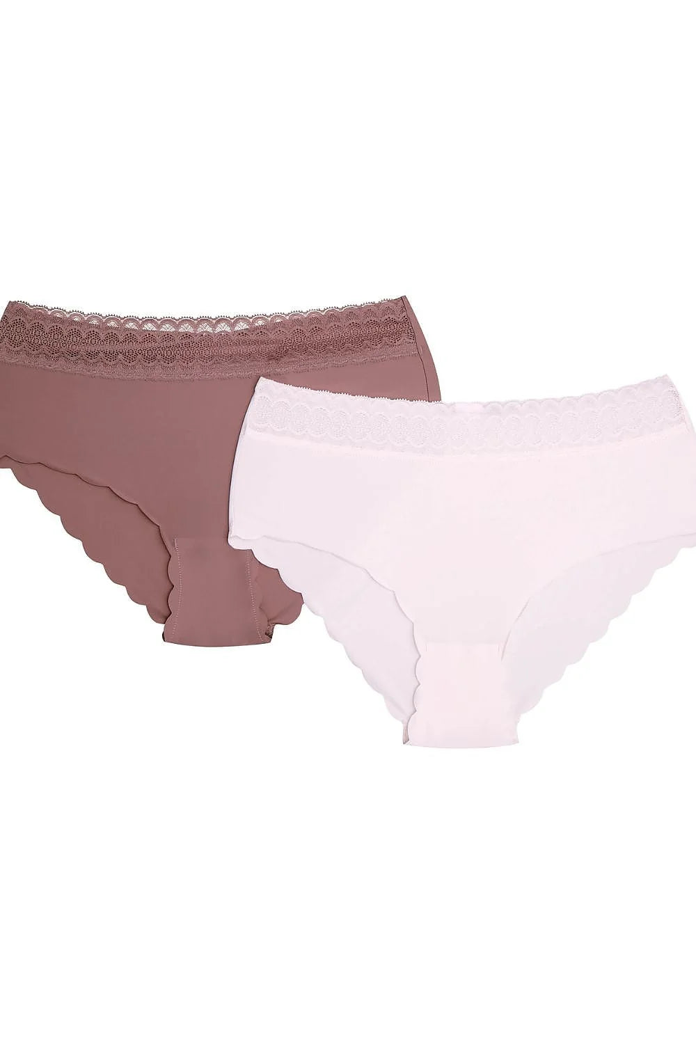 Ensemble de lingerie féminine moderne style bandeau dentelle rose brun culotte taille basse soutien-gorge ajustable confort hygiène cadeau élégant femmes