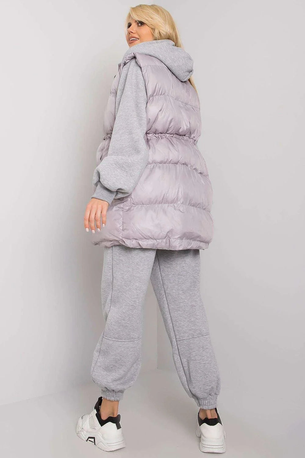 Ensemble Ex Moda mode femme athleisure doudoune sweat survêtement confort