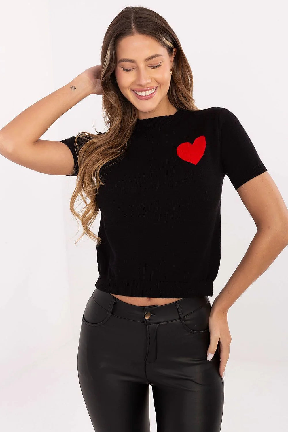 Pull à manches courtes Factory Price