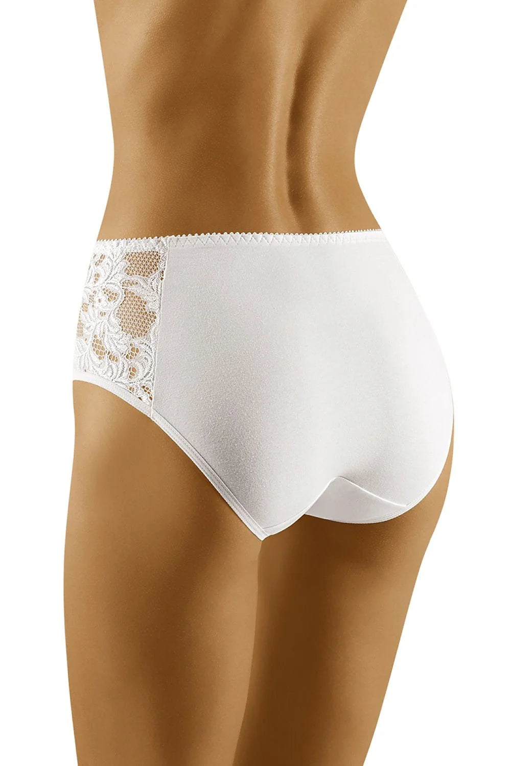 Culottes en dentelle blanche pour un style romantique élégant et confort toute la journée