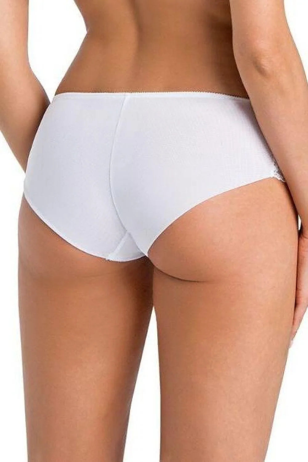 Culottes Teyli Femmes Dentelle Florale Microfibre Doublure Coton Élastique Taille Invisibles Coutures Fines Mode Élégante Jour