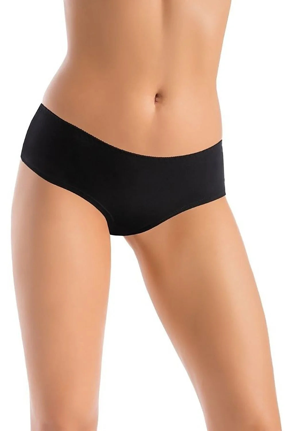 culotte bambou Teyli femme hipster shorty taille basse beige blanc noir douceur respirante stretch invisible maintien