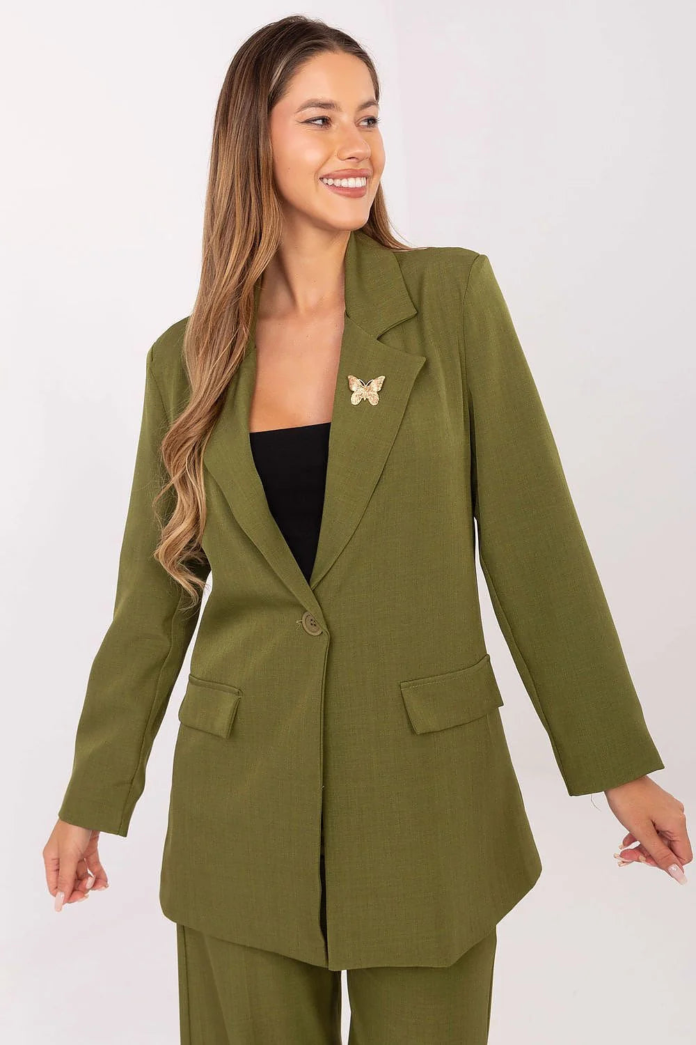 veste rue paris polyester élasthanne stretch léger respirant coupe ajustée slim manches longues col montant moderne S M L XL