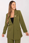 veste rue paris polyester élasthanne stretch léger respirant coupe ajustée slim manches longues col montant moderne S M L XL
