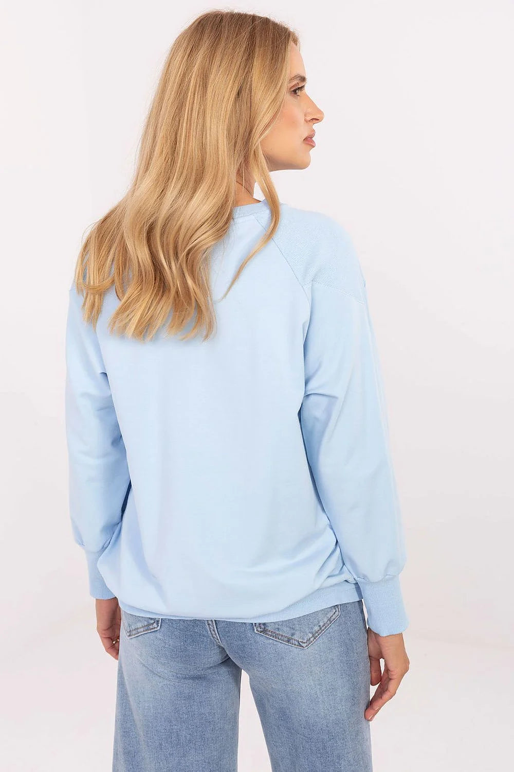 chemisier femme casual coton elasthanne confort coupe droite manches longues encolure ronde rivets inscription avant nouer bas silhouette sublimée moderne