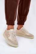 Chaussures de sport Step in style pour femmes, baskets basses en cuir écologique, confort tout le jour, design moderne et polyvalent, idéales pour le quotidien et les loisirs, look tendance et durable
