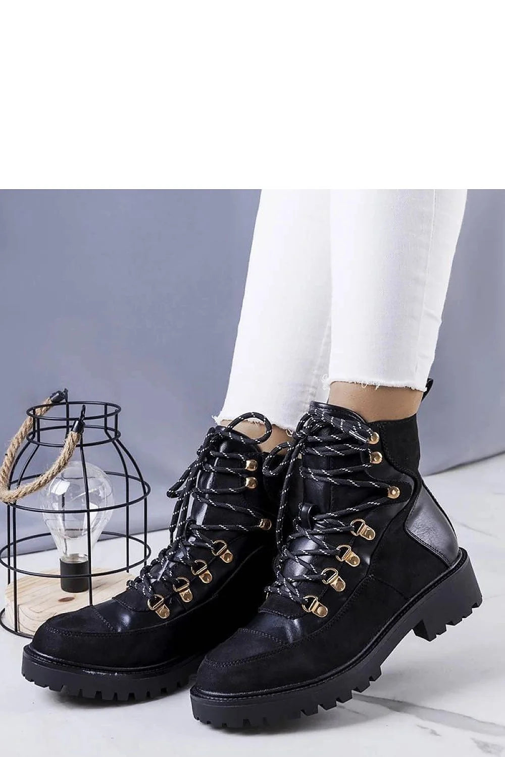 Bottes pour femmes noires en cuir éco-responsables, talon bas, semelle épaisse, style moderne, confortable, élégant, automne/hiver