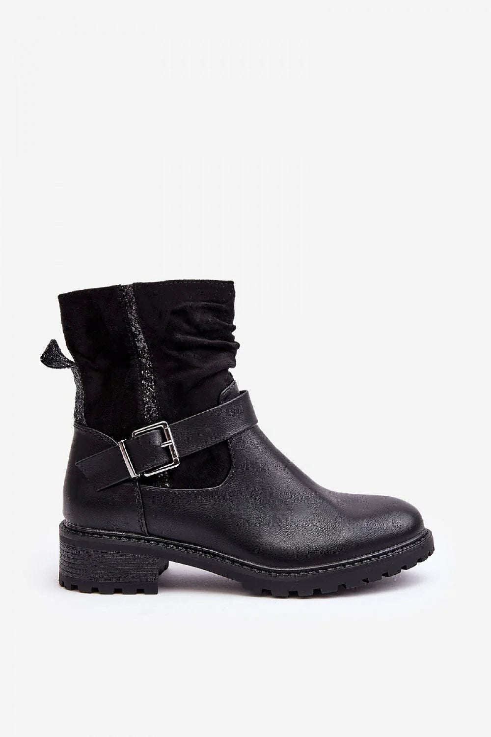 Bottes femmes élégantes à talons cuir écolo daim zip fourrure synthétique style moderne design fonctionnel