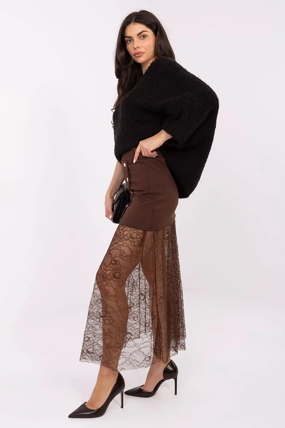 Jupe en dentelle Italy Moda