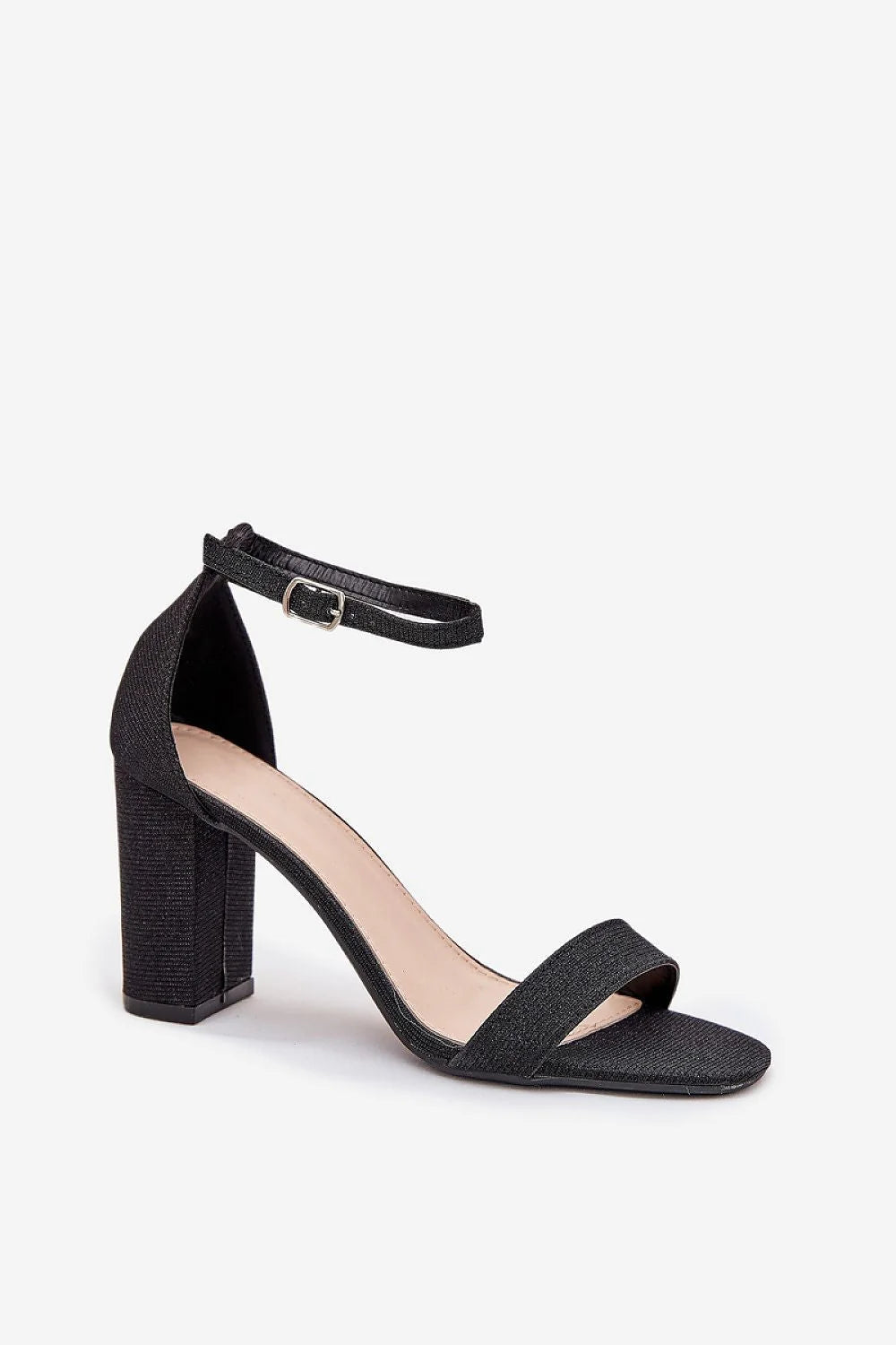 Sandales à talons modernes élégantes talon bloc ajustable métal pendentif confort occasion spéciale mariage soirée été femmes