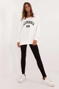 Ensemble sweatshirt et leggings California USA style décontracté femme coton élasthanne confort tailleur ajustable