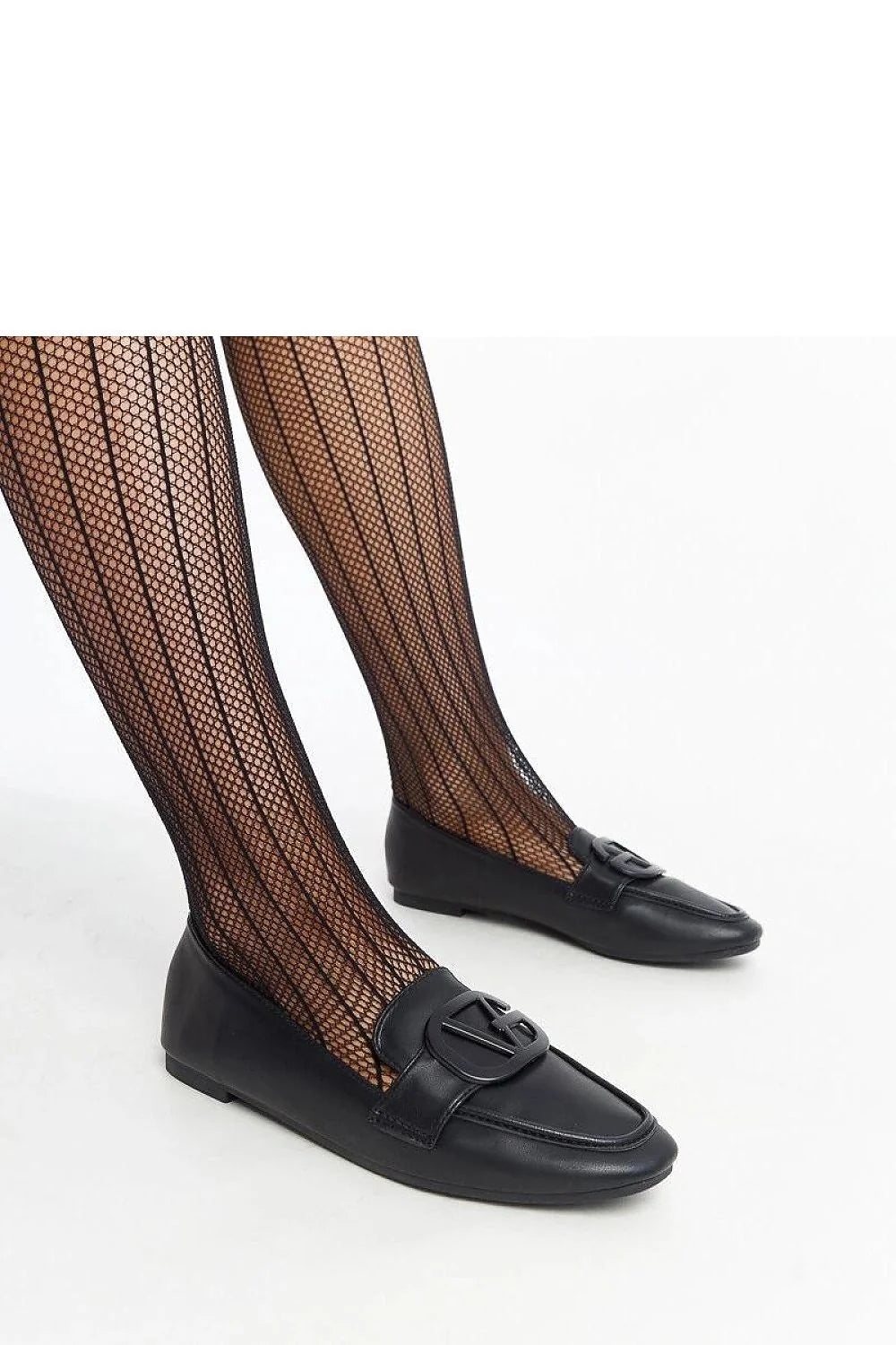 Mocassins élégants pour femme en cuir synthétique, confortables, design moderne, talon plat, occasion bureau et ville