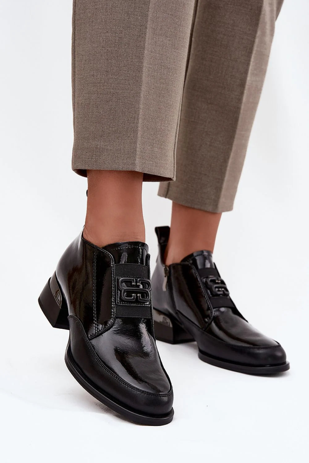 Chussures basses à talons Step in style