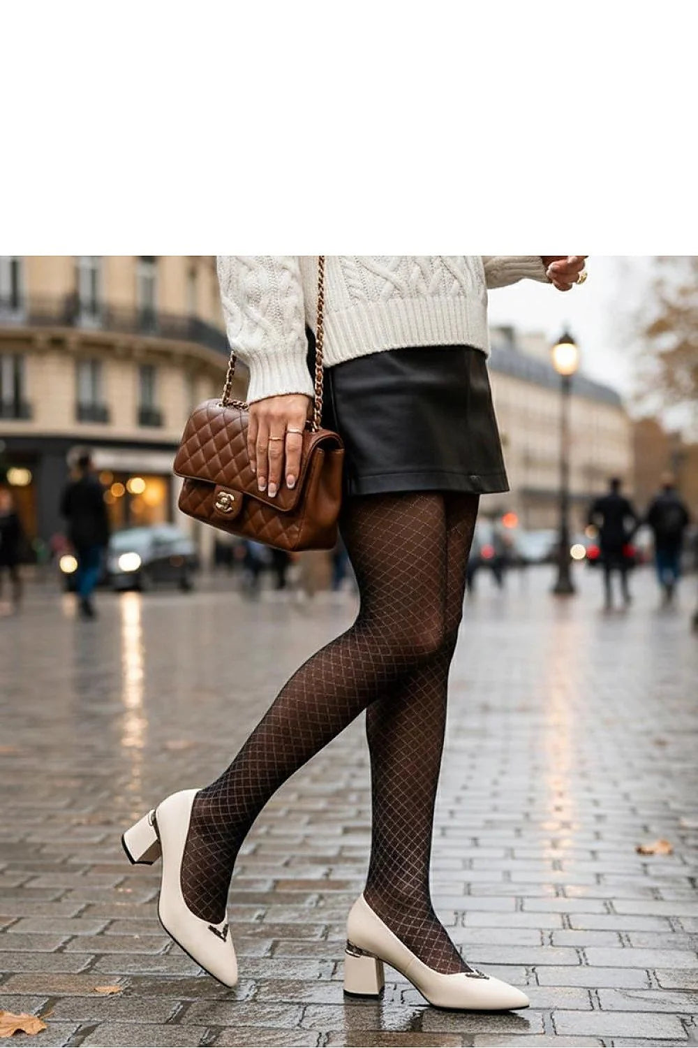 Escarpins talon large Solea