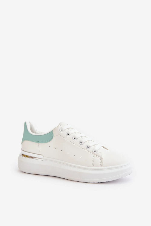 Baskets Step in style - Sneakers basses en cuir artificiel, plateforme, style minimaliste, femmes, occasion多种, etc.