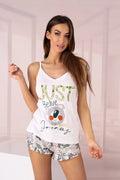Pyjama Livia Corsetti Fashion ensemble tank top short floral femme