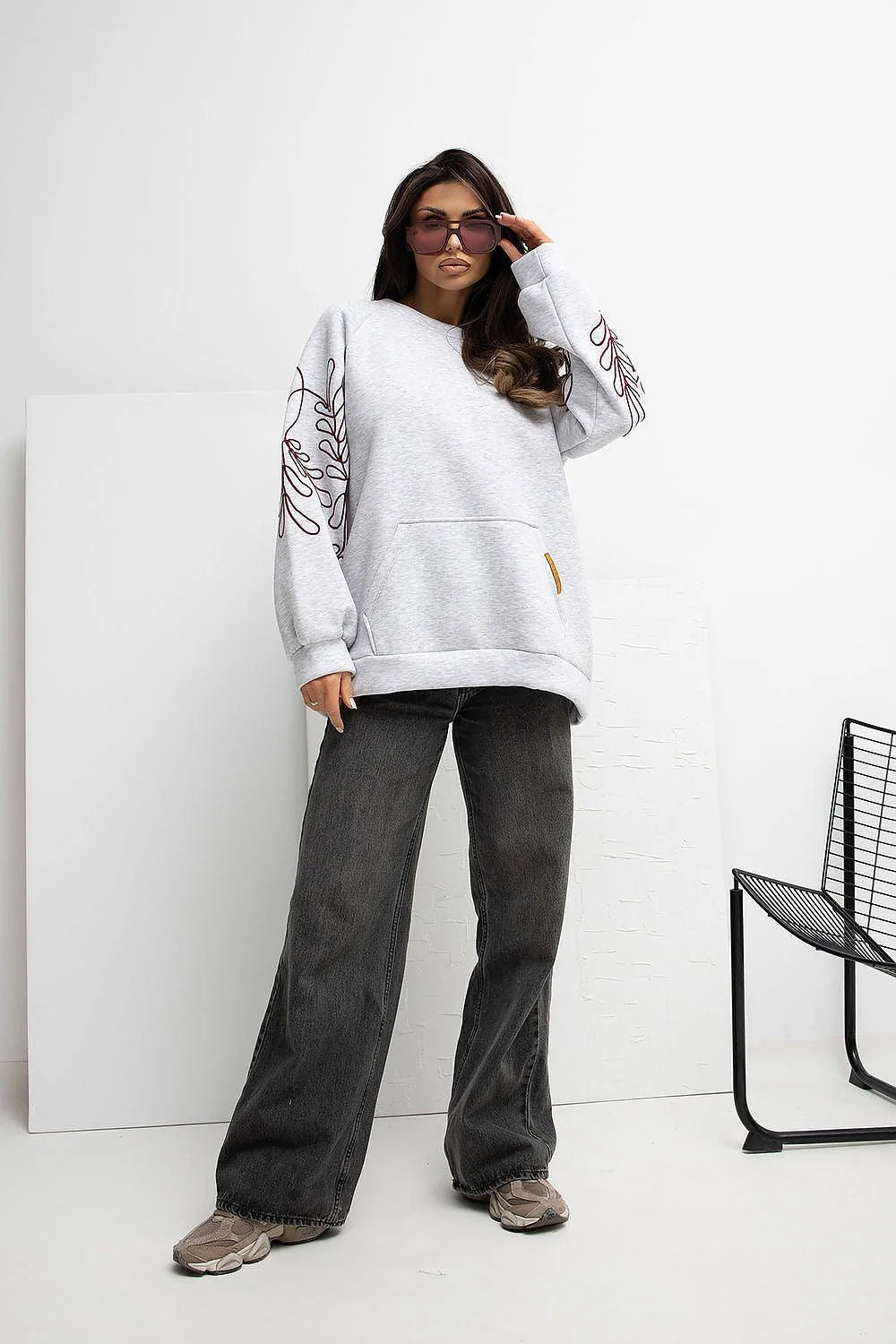 Sweatshirt Rue Paris