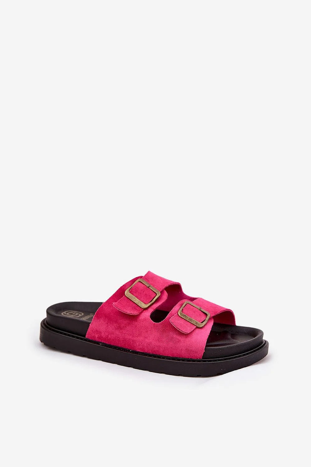 Sandales femmes design moderne plateforme suedecuir écologique style décontracté Summer Shoes