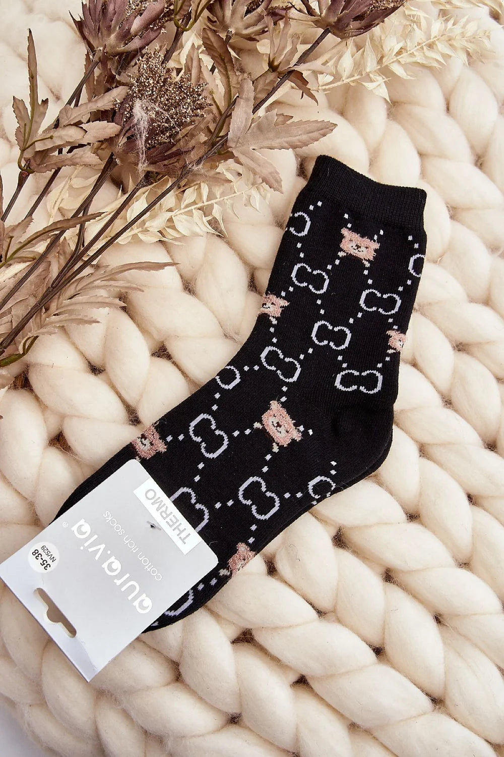 Chaussettes Step in style pour femmes, coton 85%, élasthanne 5%, polyamide 10%, design ludique, motifs géométriques et animaux, longueur classique, confort optimal, style casual, tenues décontractées, élasticité, durabilité, fantaisie, mode