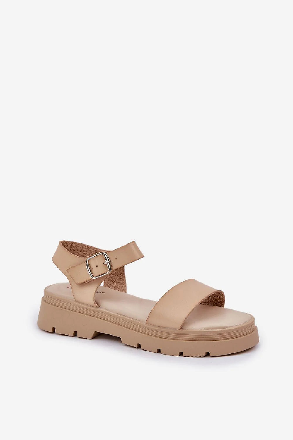 Sandales platesforme cuir vegan femmes confortables été plage城市 style ouvert manches longues dos nu dentelle noire taille ajustable femme