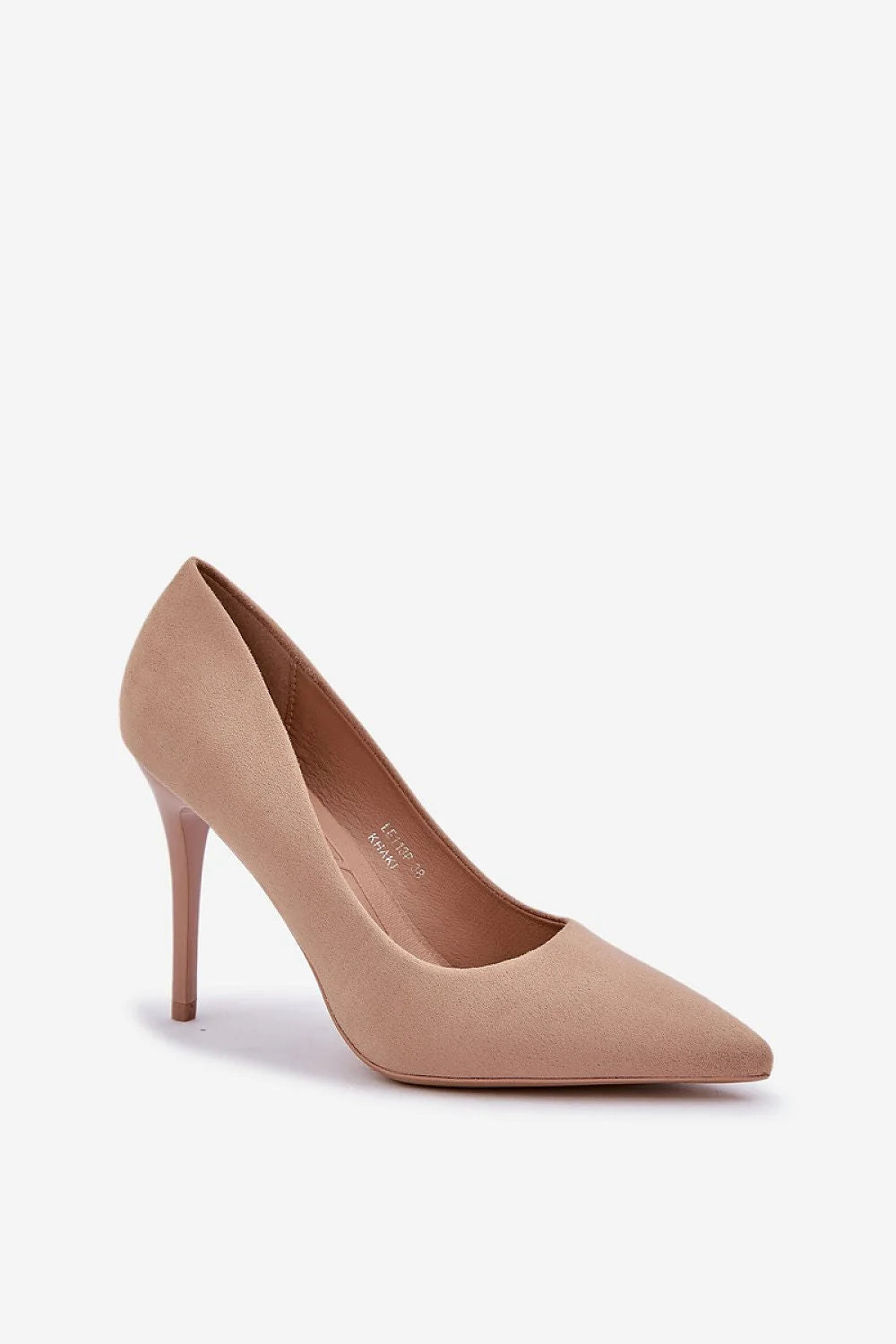 Talons hauts élégants en suède écologique pointu confortables pour femmes soirées réunions affaires occasions spéciales