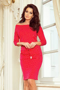 Robe de jour en coton chic et confortable style moderne pour femmes élégantes et actives