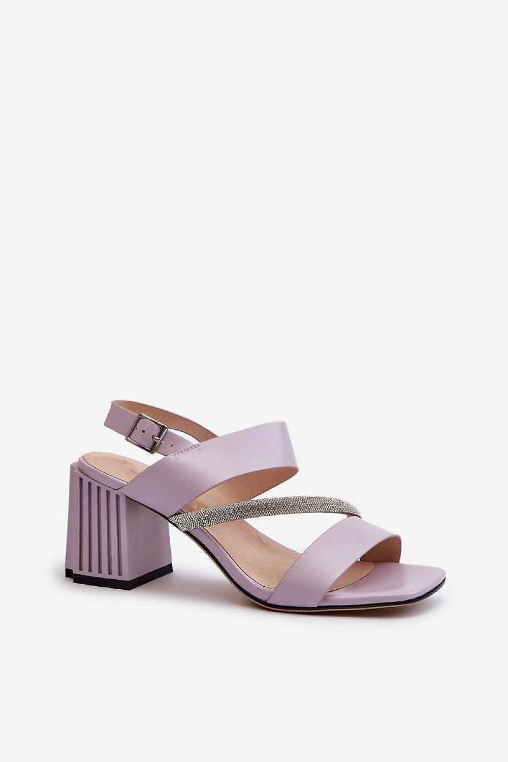 Sandales à talon aiguille high stiletto pour femme, design moderne asymétrique, straps zirconias cubiques, soirée, occasions spéciales, cuir artificiel, confort, style élégant, mode féminine