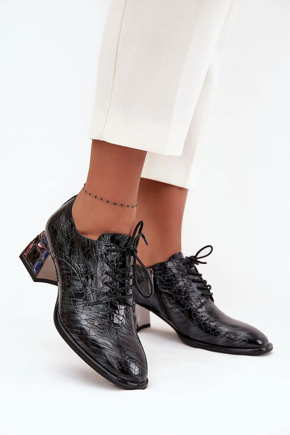 Chussures basses à talons Step in style