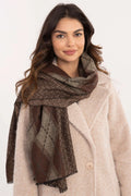 Écharpe élégante pour femmes motif géométrique modern design longueur 190cm largeur 69cm haute qualité hiver automne