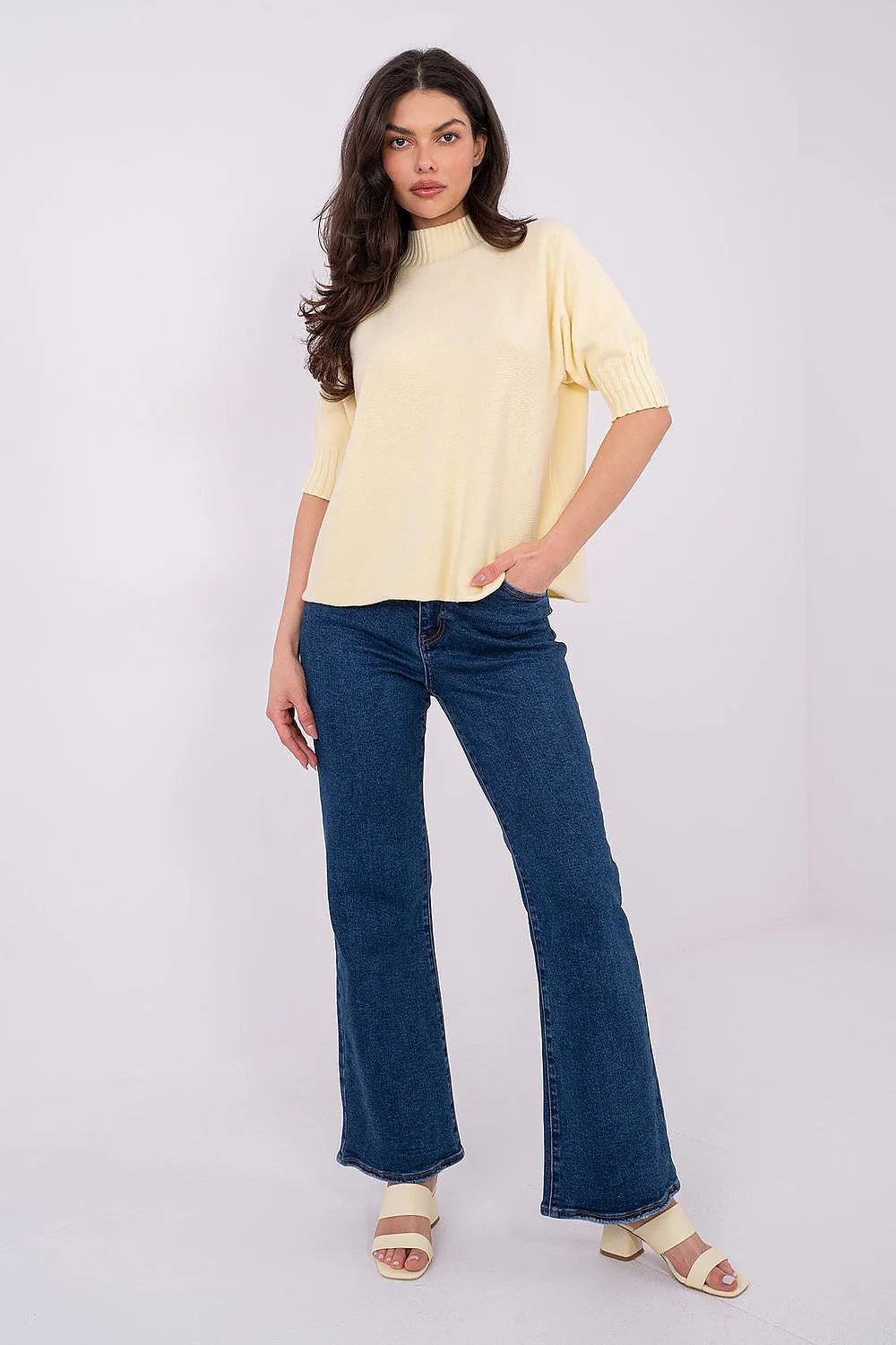 Pull à manches courtes Italy Moda