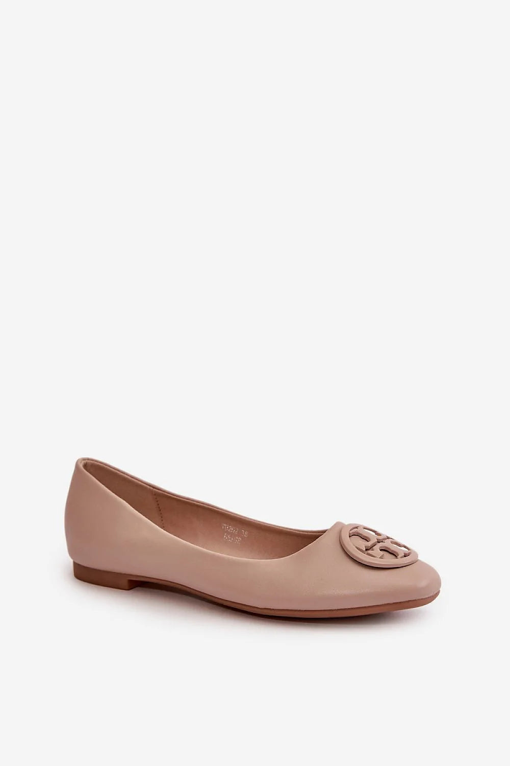 Ballerines Step in style pour femmes élégance et confort cuir artificiel nude beige-pink occasionnelles semi-formelles