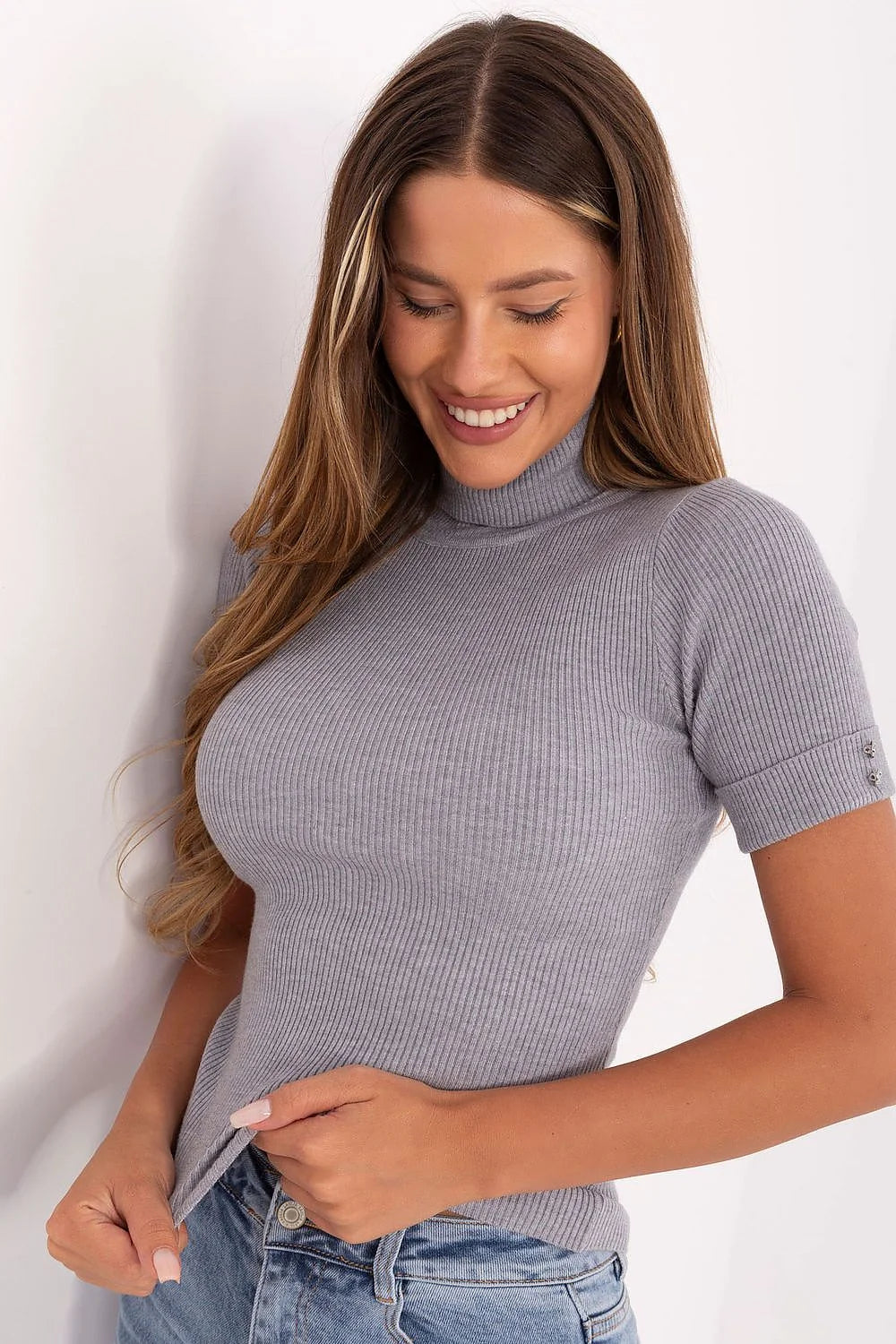 Pull à manches courtes Factory Price