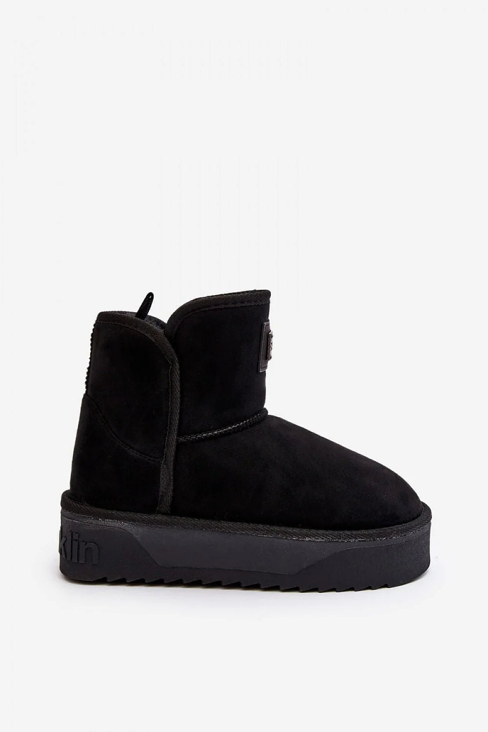 Bottes de neige pour femmes vegan imperméables fourrure synthétique confort thermique design moderne style minimaliste hauteur 14cm semelle antidérapante