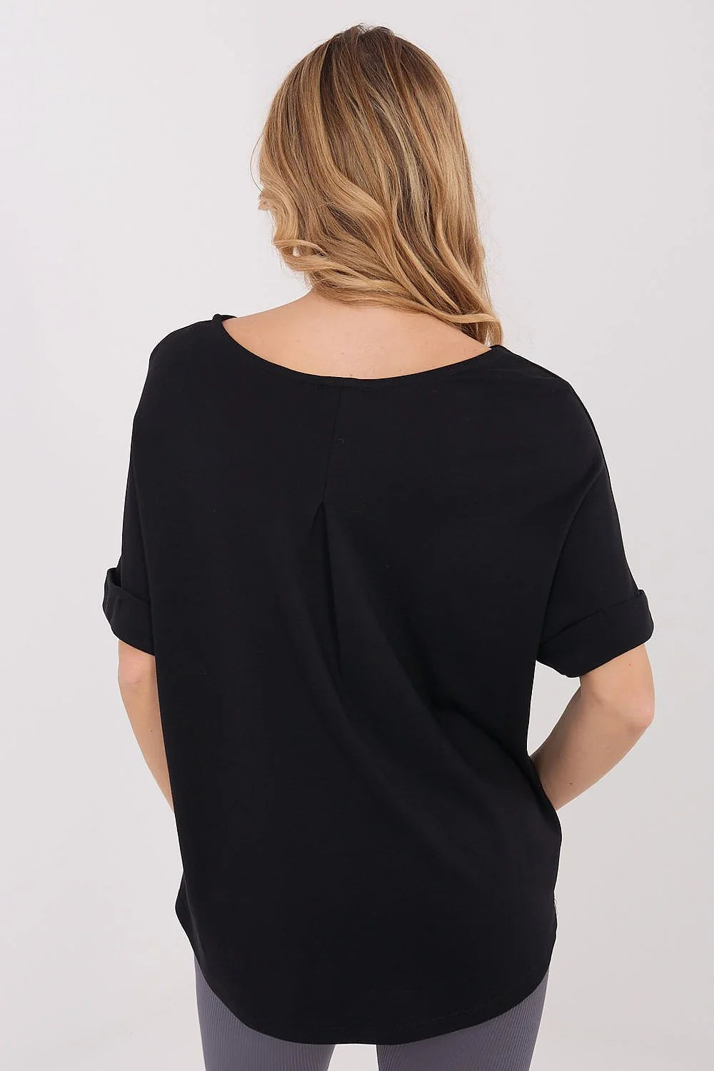 chemisier femme quotidien doux beurre coton modal confortable respirant manches courtes encolure ronde longueur standard polyvalent assortable élégant décontracté