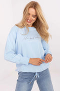 chemisier femme casual coton elasthanne confort coupe droite manches longues encolure ronde rivets inscription avant nouer bas silhouette sublimée moderne