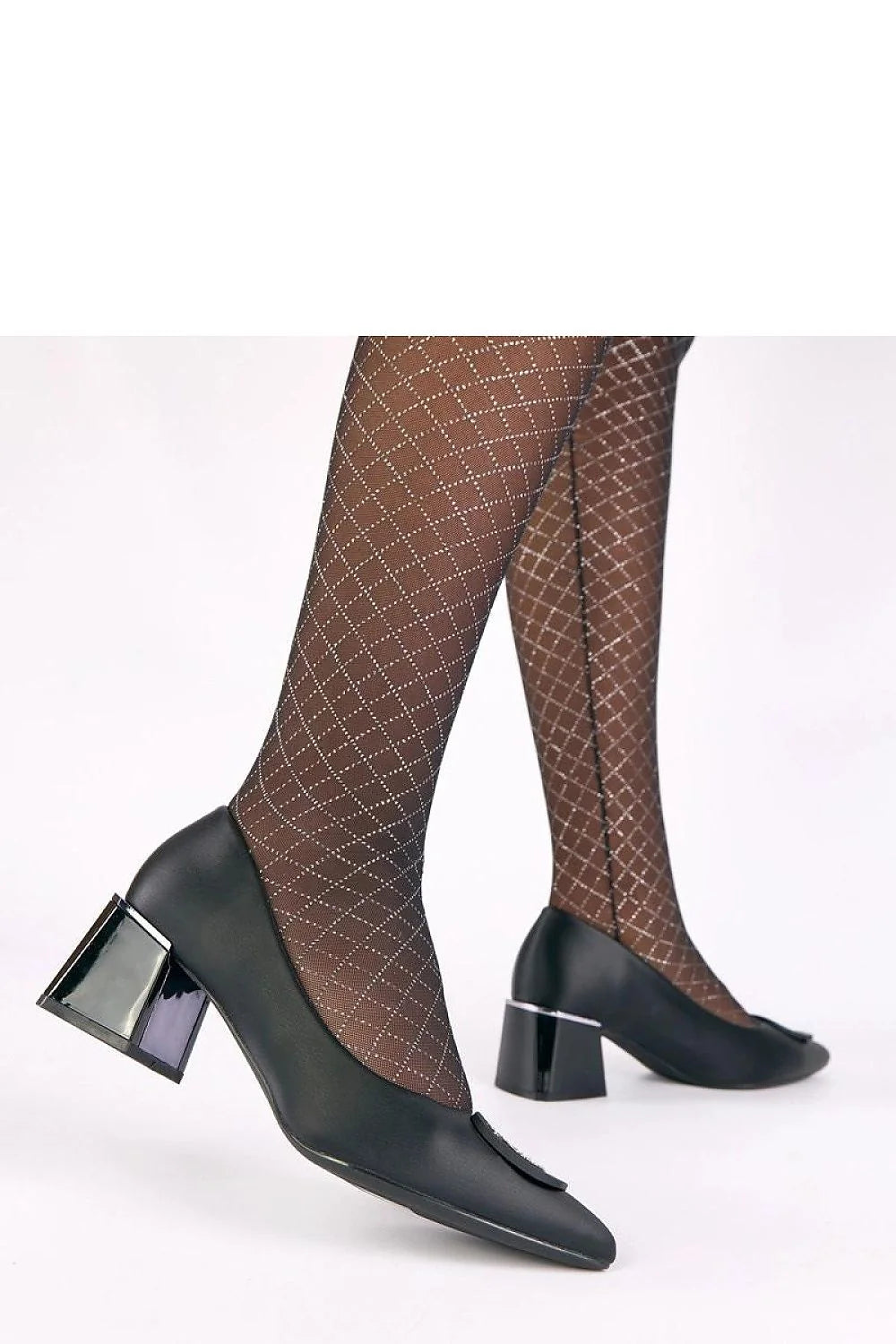 Escarpins talon large Solea